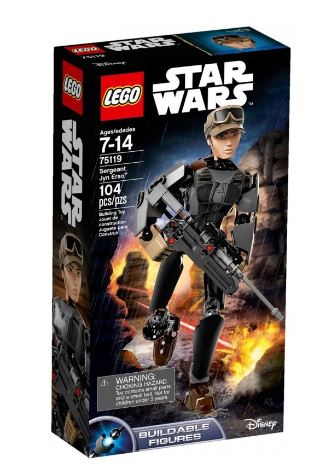 LEGO: SERGEANT JYN ERSO - STAR WARS