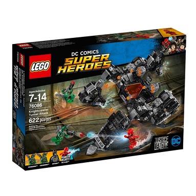 LEGO ATAQUE SUBTERRANEO DEL KNIGHTCRAWLER - DC COMICS