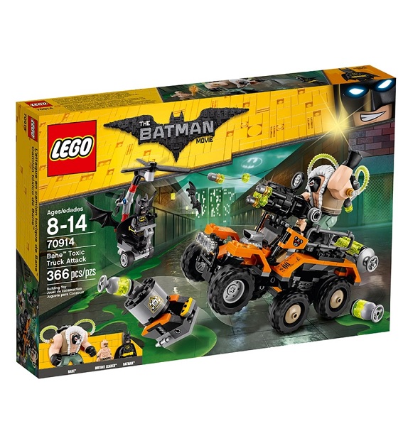 LEGO DC COMICS CAMION TOXICO DE BANE - BATMAN