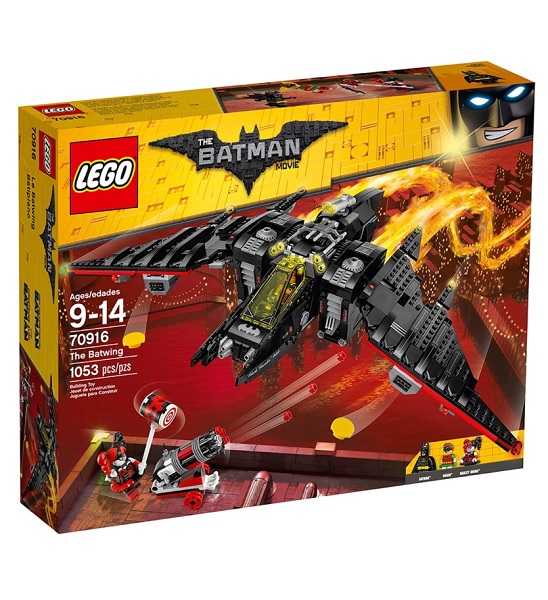 LEGO THE BATWING