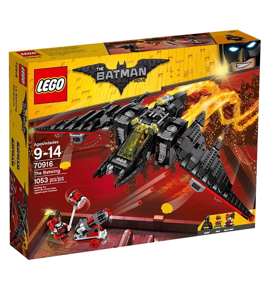 LEGO DC COMICS BATMAN THE BATWING