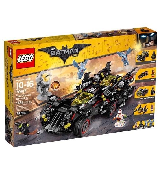 LEGO DC COMICS BATMAN THE ULTIMATE BATMOVIL