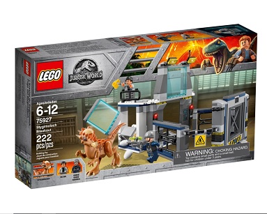 LEGO FUGA DE STYGIMOLOCH - JURASSIC WORLD