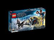LEGO HUIDA DE GRINDELWALD - HARRY POTTER FANTASTIC BEAST