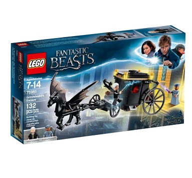 LEGO HUIDA DE GRINDELWALD - HARRY POTTER FANTASTIC BEAST