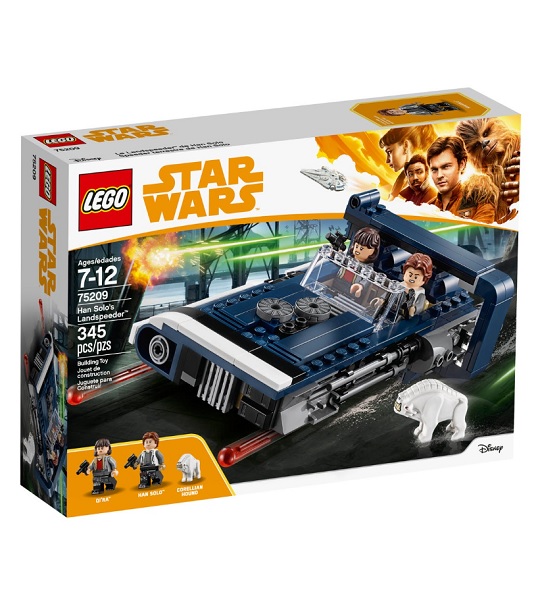 LEGO STAR WARS LANDSPEEDER DE HAN SOLO