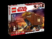 LEGO SANDCRAWLER, REPTADOR DE LAS ARENAS