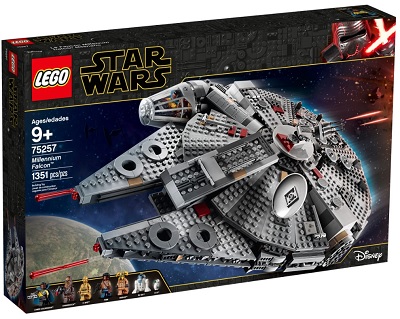 LEGO STAR WARS HALCON MILENARIO