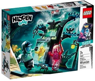 LEGO HIDDEN SIDE BIENVENIDOS A HIDDEN SIDE