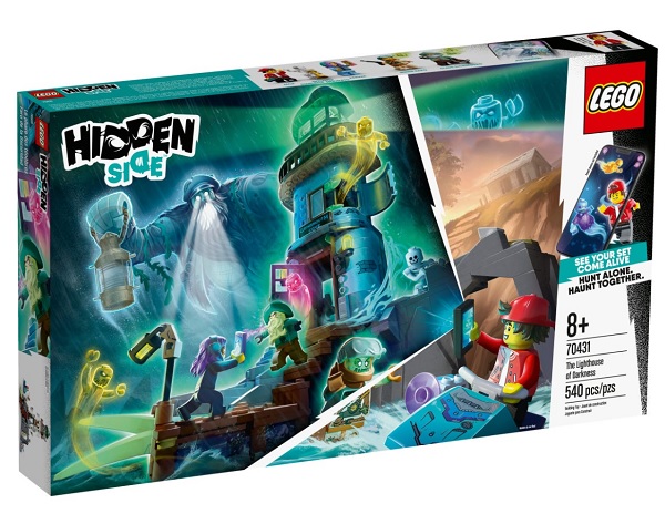 LEGO HIDDEN SIDE FARO DE LA OSCURIDAD