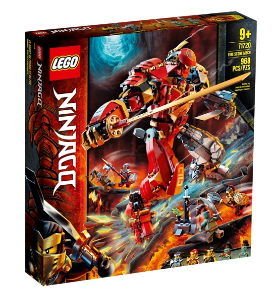 LEGO NINJAGO ROBOT ROCOLLAMEANTE