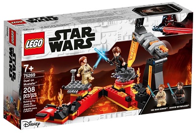 LEGO DUELO EN MUSTAFAR