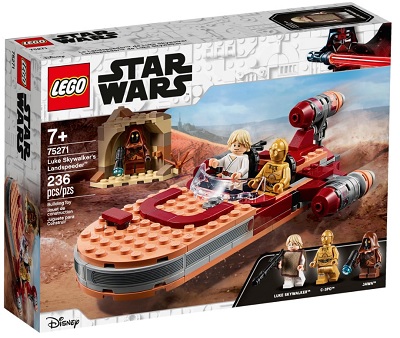 LEGO SPEEDER TERRESTRE DE LUKE SKYWALKER