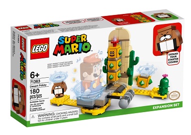 LEGO SUPER MARIO POKEY DEL DESIERTO PACK DE EXPANSION