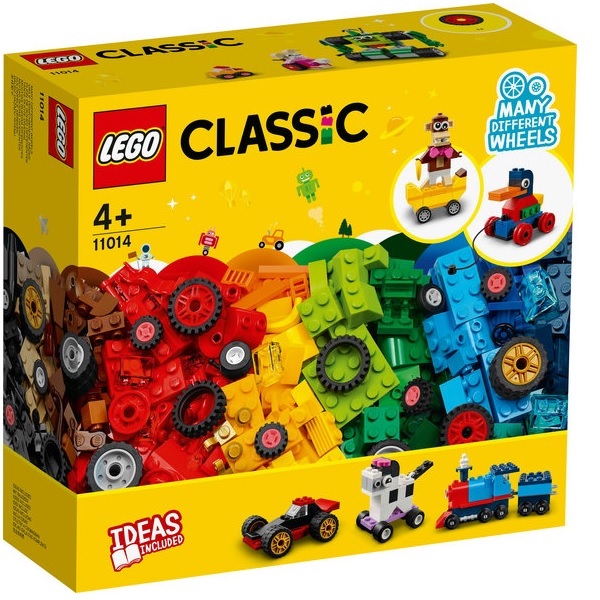 LEGO CLASSIC LADRILLOS Y RUEDAS