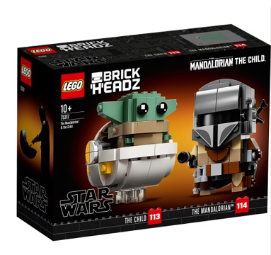 LEGO EL MANDALORIANO Y EL NIÑO - THE MANDALORIAN