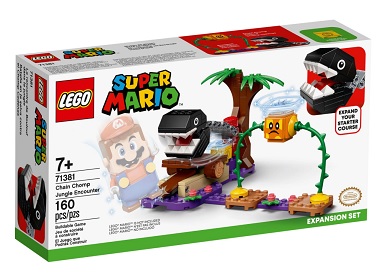 LEGO SUPER MARIO BATALLA EN LA JUNGLA CONTRA CHOMP CADENAS PACK DE EXPANSION