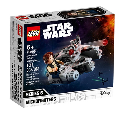 LEGO STAR WARS MICROFIGHTER HALCON MILENARIO