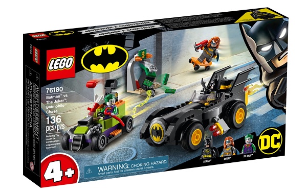 LEGO BATMAN VS THE JOKER PERSECUCION EN EL BATMOBILE