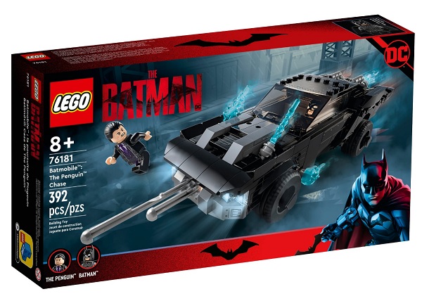 LEGO BATMOVIL CAZA DE THE PENGUIN