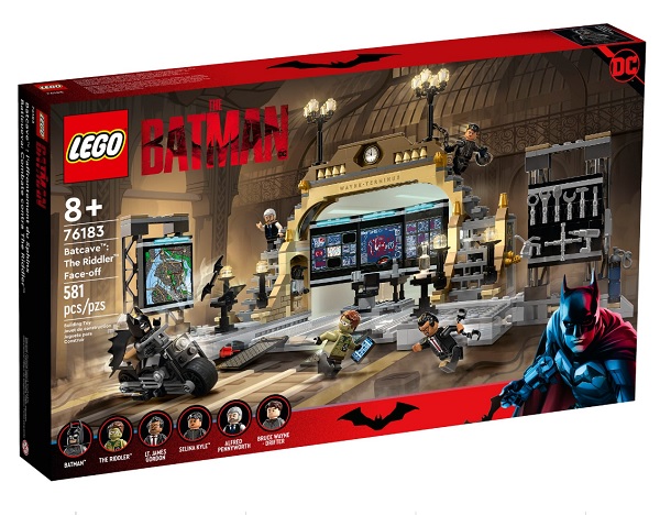 LEGO BATCUEVA COMBATE CONTRA THE RIDDLER DC