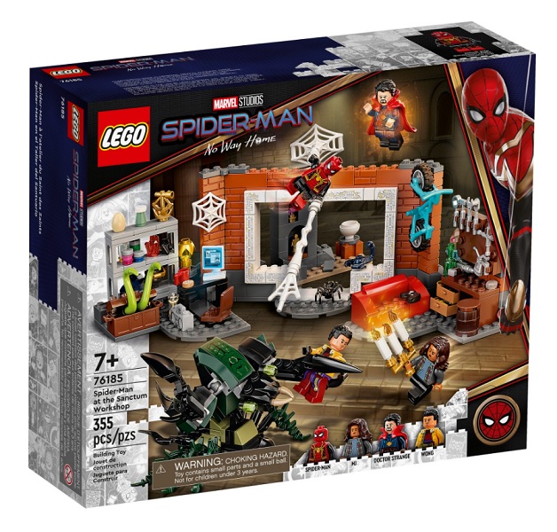 LEGO SPIDER-MAN EN EL TALLER DEL SANTUARIO