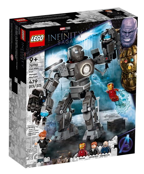 LEGO CAOS DE IRON MONGER