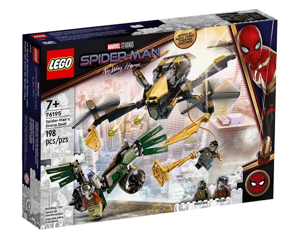 LEGO DUELO DEL DRON DE SPIDER-MAN