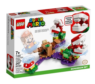 LEGO SUPER MARIO DESAFIO DESCONCERTANTE DE LAS PLANTAS PIRAÑA PACK DE EXPANSION