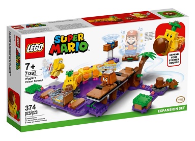 LEGO SUPER MARIO PANTANO VENENOSO DE LA FLORUGA PACK DE EXPANSION