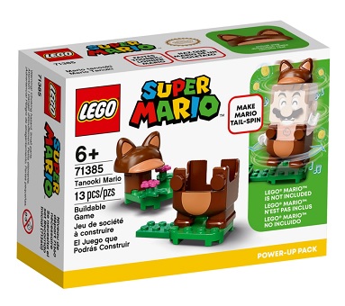 LEGO SUPER MARIO PACK POTENCIADOR MARIO TANUKI