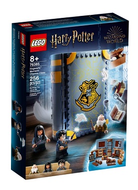 LEGO HARRY POTTER MOMENTO HOGWARTS CLASE DE HECHIZOS