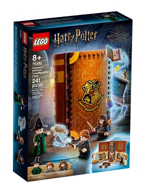 LEGO HARRY POTTER MOMENTO HOGWARTS CLASE DE TRANSFIGURACION