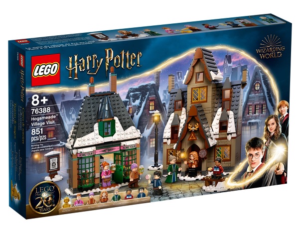 LEGO VISITA A LA ALDEA DE HOGSMEADE