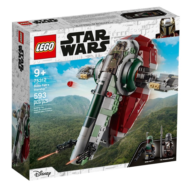 LEGO NAVE ESTELAR DE BOBA FETT