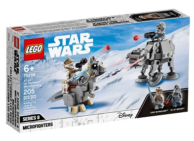 LEGO MICROFIGHTERS AT-AT VS TAUNTAUN - STAR WARS