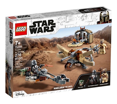 LEGO STAR WARS PROBLEMAS EN TATOOINE - THE MANDALORIAN