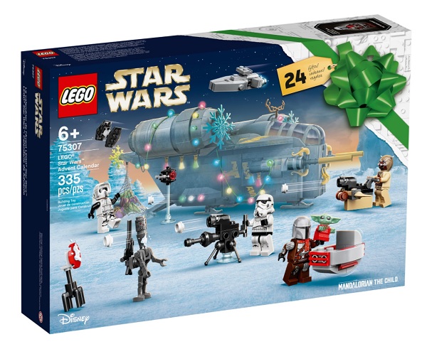 LEGO CALENDARIO DE ADVIENTO STAR WARS 2021