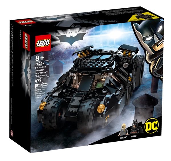 LEGO DC BATMAN BATMOVIL BLINDADO BATALLA CONTRA SCARECROW