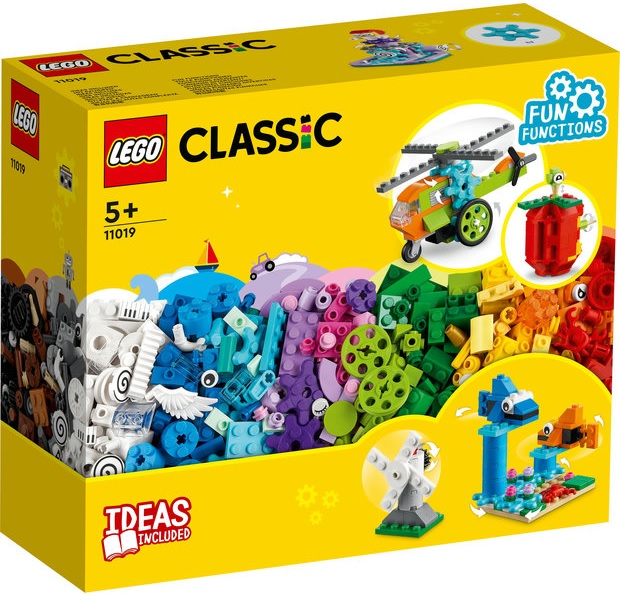 LEGO CLASSIC LADRILLOS Y FUNCIONES