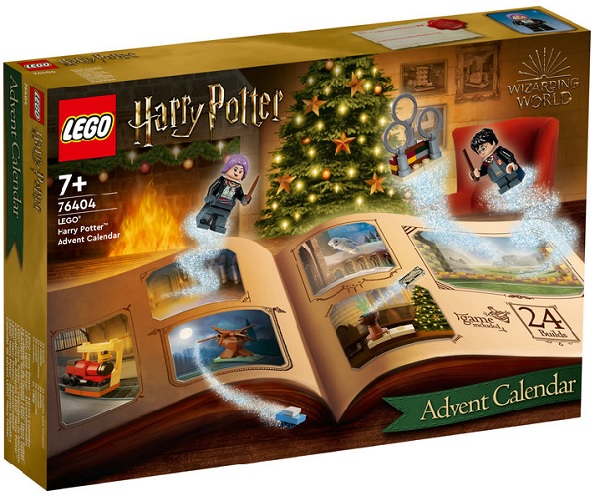 LEGO CALENDARIO DE ADVIENTO HARRY POTTER 2023