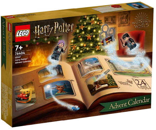LEGO CALENDARIO DE ADVIENTO HARRY POTTER 2023 Generaci n X