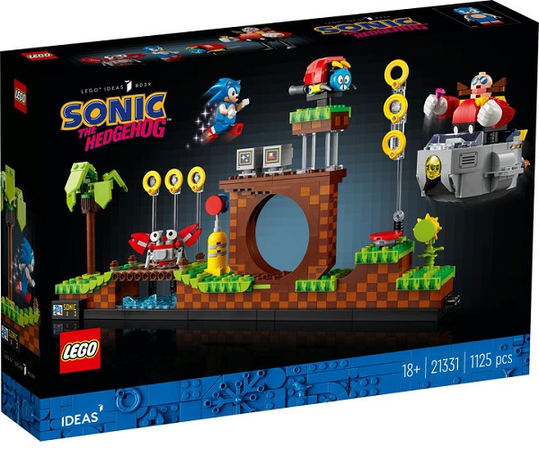 LEGO SONIC THE HEDGEHOG GREEN HILL ZONE