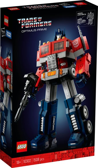 LEGO TRANSFORMERS OPTIMUS PRIME