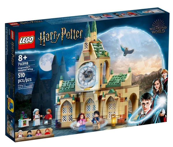 LEGO ALA DE ENFERMERÍA DE HOGWARTS