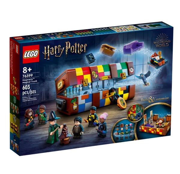 LEGO BAÚL MÁGICO DE HOGWARTS