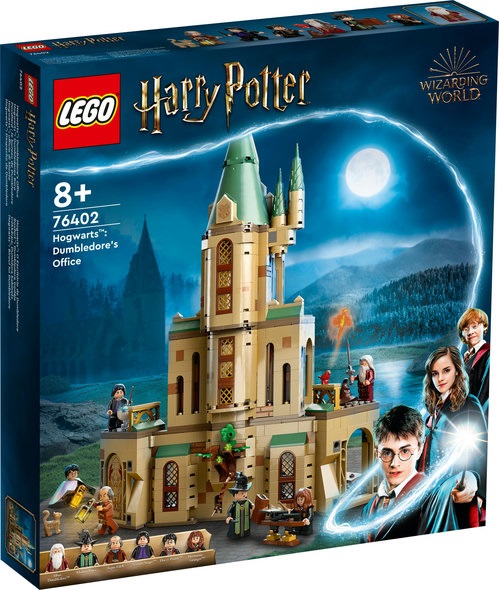 LEGO HOGWARTS DESPACHO DE DUMBLEDORE