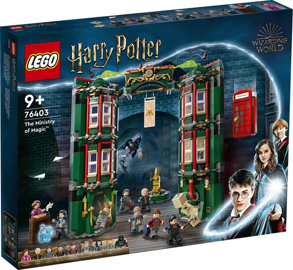 LEGO HOGWARTS MINISTERIO DE MAGIA