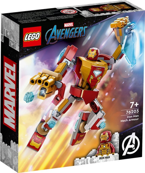 LEGO ARMADURA ROBÓTICA DE IRON MAN