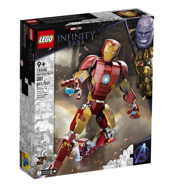 LEGO THE INFINITY SAGA FIGURA IRON MAN